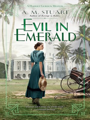 cover image of Evil in Emerald